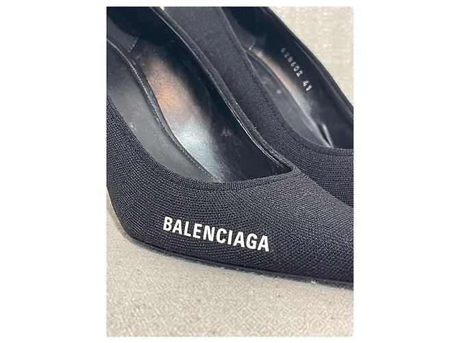 Décolleté Balenciaga neri T.41 Nero - vista 4