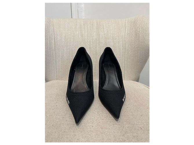 Décolleté Balenciaga neri T.41 Nero - vista 5