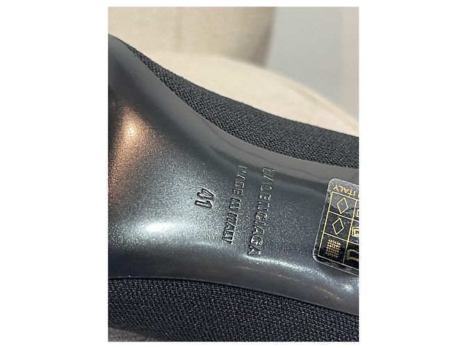 Décolleté Balenciaga neri T.41 Nero - vista 7