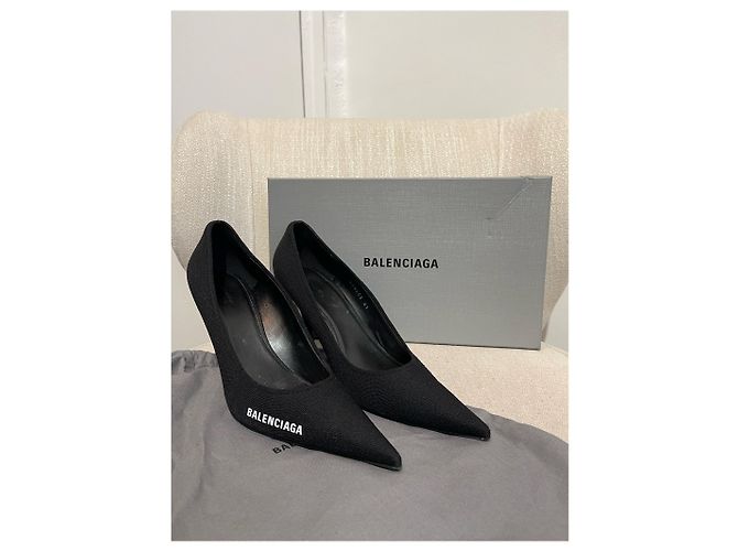 Décolleté Balenciaga neri T.41 Nero - vista 9