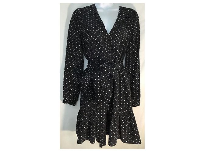 Autre Marque Saint Laurent Kleid schwarz T.42 - Ansicht 7