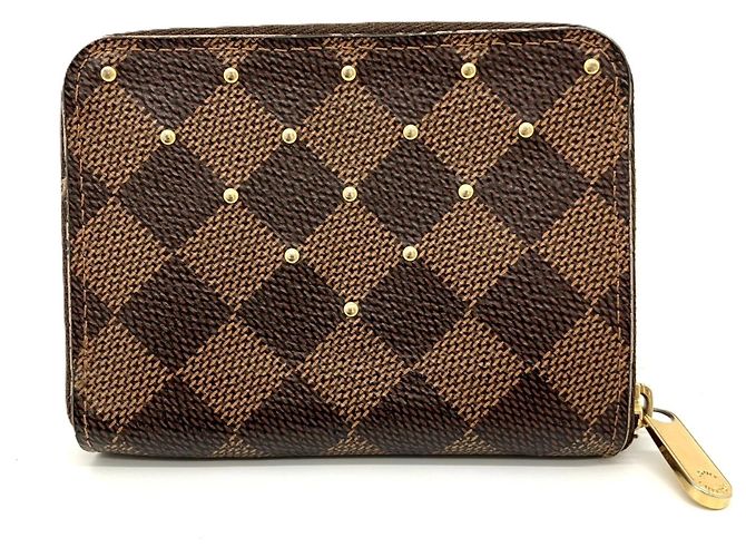 Monedero Zippy Coin Purse Louis Vuitton Rosa Damier ebene - vista 2