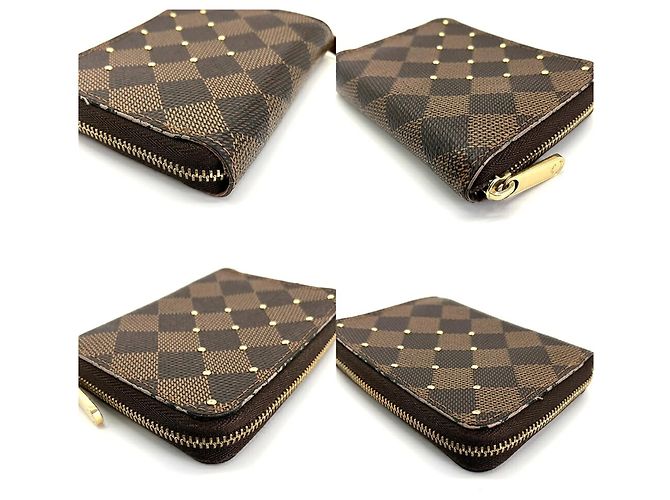 Monedero Zippy Coin Purse Louis Vuitton Rosa Damier ebene - vista 3