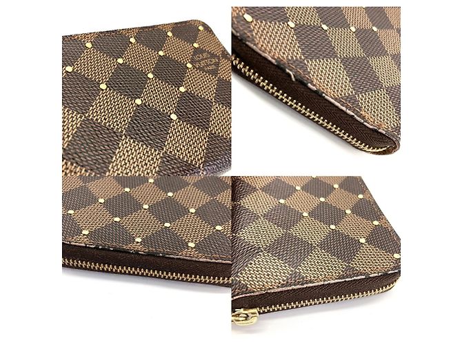 Monedero Zippy Coin Purse Louis Vuitton Rosa Damier ebene - vista 4