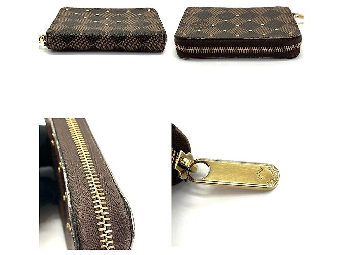Monedero Zippy Coin Purse Louis Vuitton Rosa Damier ebene - vista 5