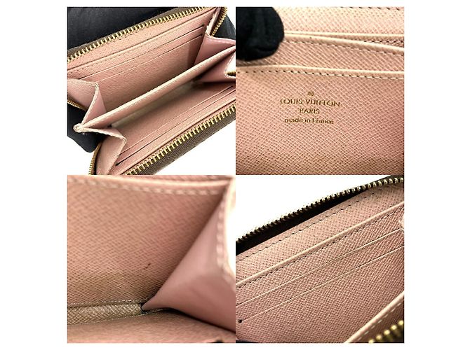 Monedero Zippy Coin Purse Louis Vuitton Rosa Damier ebene - vista 6