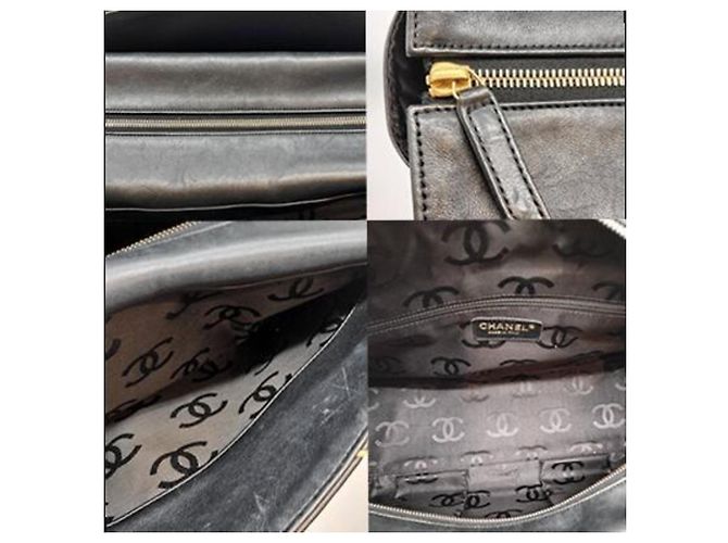 Chanel Wild Stitch Tote Bag Schwarz - Ansicht 6