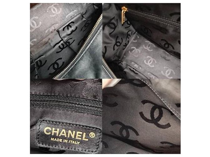 Chanel Wild Stitch Tote Bag Schwarz - Ansicht 7