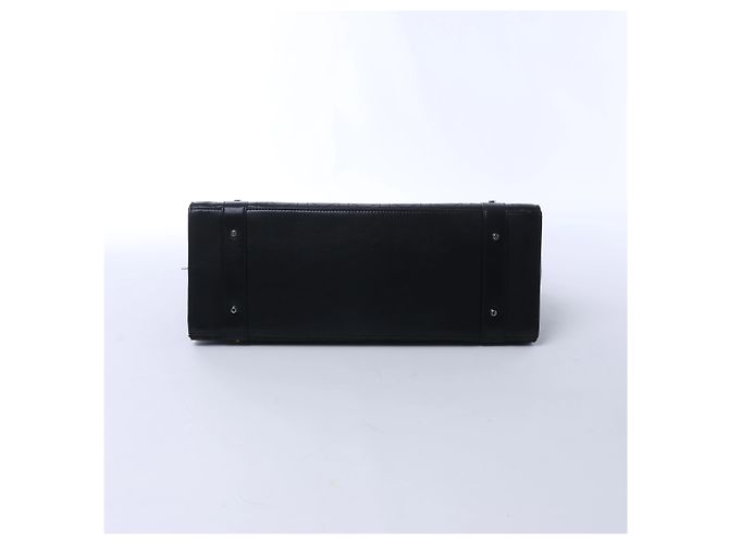 Borsa a tracolla Christian Dior East West Lady Dior in pelle Cannage, Nero - vista 7