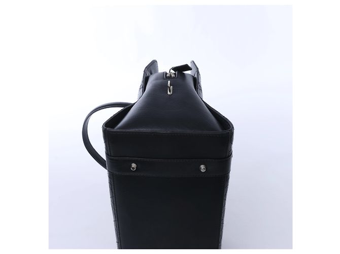 Borsa a tracolla Christian Dior East West Lady Dior in pelle Cannage, Nero - vista 8