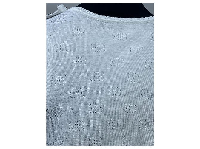 Top Balenciaga con Adornos de Strass XS Multicolor - vista 2