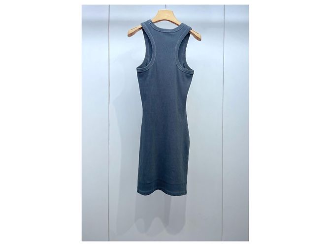 Abito sottoveste Miu Miu in cotone XS Multicolore - vista 2