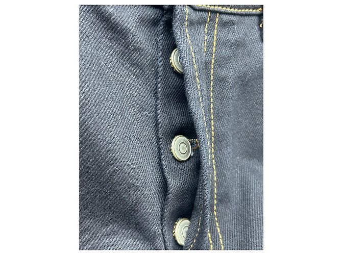 Jeans Loewe Pretos em Denim Multicor - vista 6