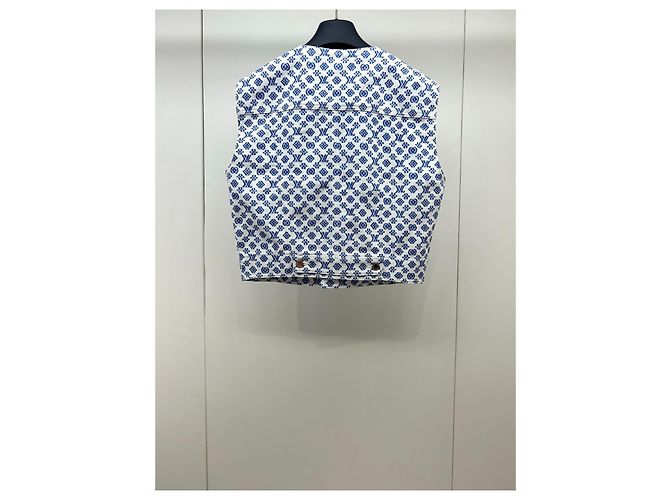 Top Chaleco Louis Vuitton Monograma de Algodón Multicolor - vista 2