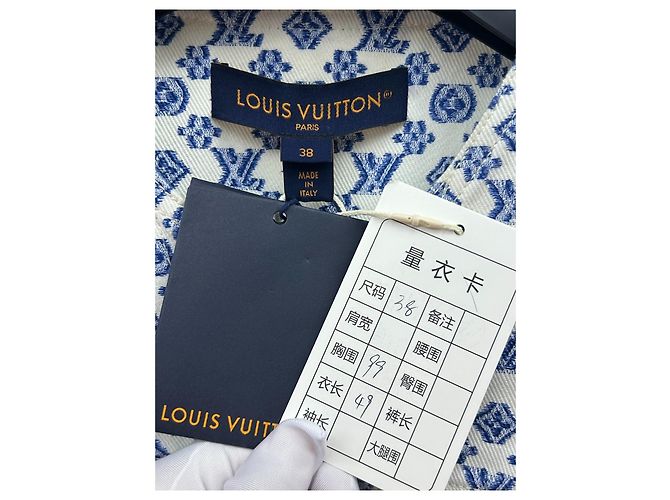 Top Chaleco Louis Vuitton Monograma de Algodón Multicolor - vista 3