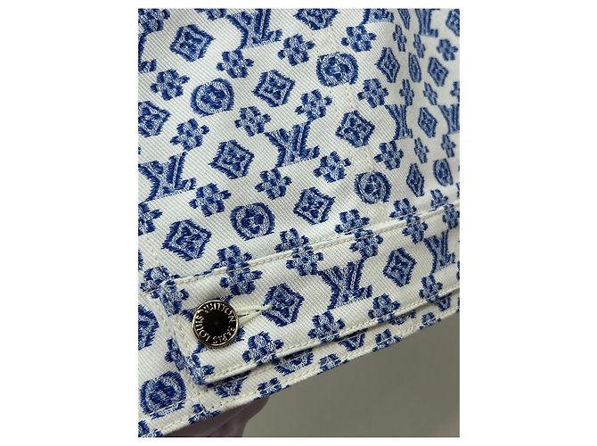 Top Chaleco Louis Vuitton Monograma de Algodón Multicolor - vista 4