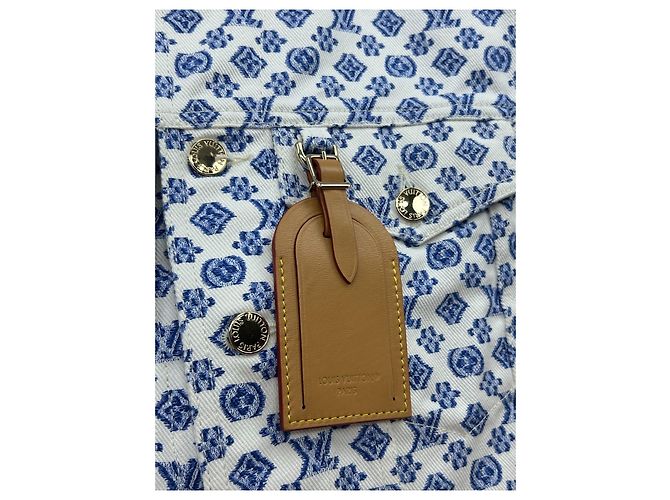 Top Chaleco Louis Vuitton Monograma de Algodón Multicolor - vista 5