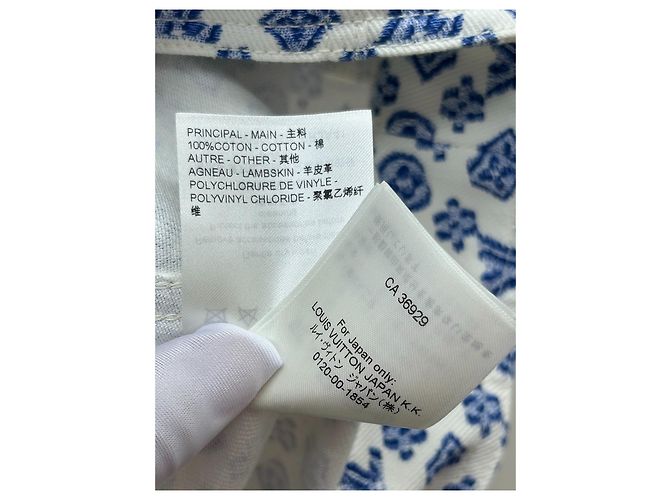 Top Chaleco Louis Vuitton Monograma de Algodón Multicolor - vista 7