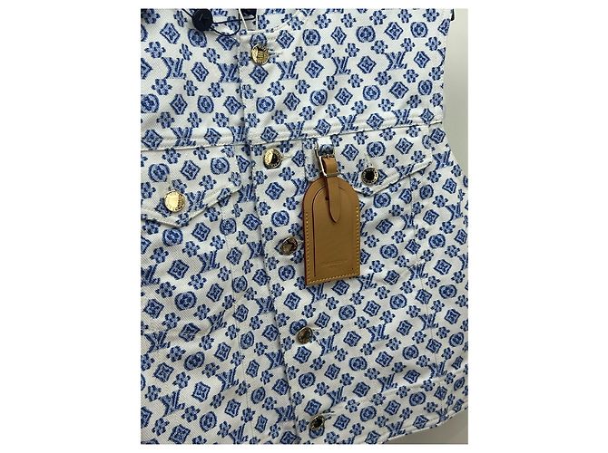 Top Chaleco Louis Vuitton Monograma de Algodón Multicolor - vista 8
