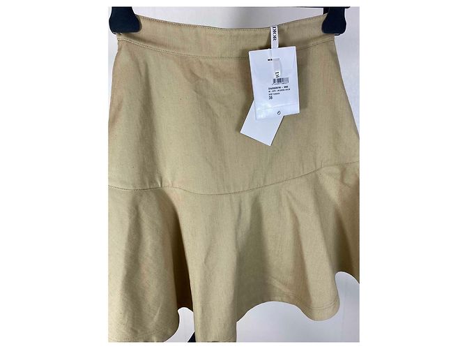 Autre Marque Dior Rock Khaki aus Baumwolle Größe 36 Mehrfarben - Ansicht 2