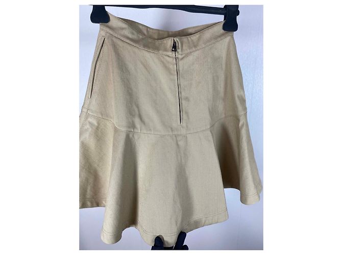 Autre Marque Dior Rock Khaki aus Baumwolle Größe 36 Mehrfarben - Ansicht 5