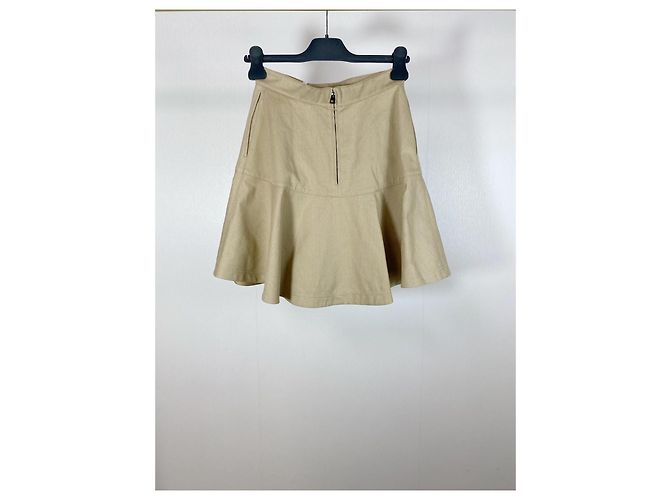 Autre Marque Dior Rock Khaki aus Baumwolle Größe 36 Mehrfarben - Ansicht 6