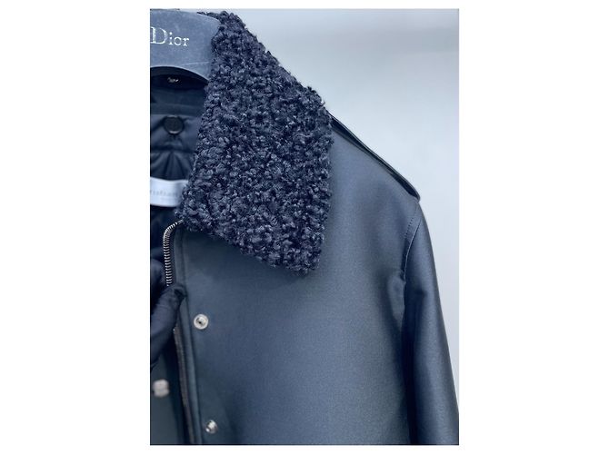 Autre Marque Dior Mantel Grün Baumwolle Zweiteiler Set Größe 36 Mehrfarben - Ansicht 4