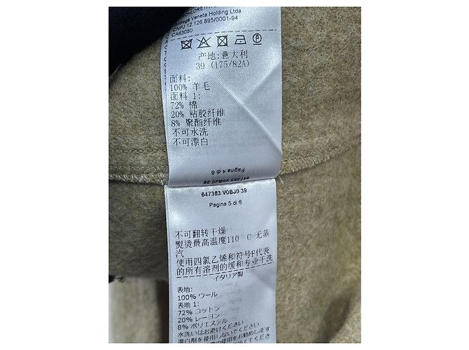Chaquetas Bottega Veneta Multicolor - vista 7