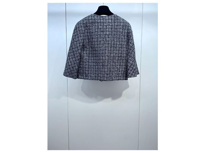 Chanel Tweed Jacket Multi Color Size 34 Multiple colors - view 2