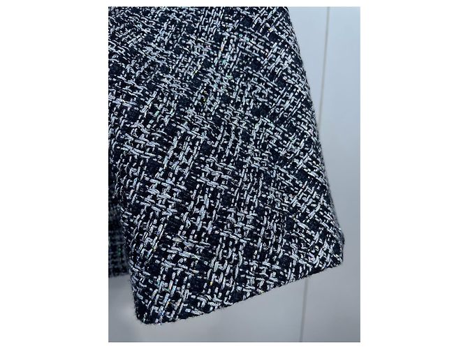 Chanel Tweed Jacket Multi Color Size 34 Multiple colors - view 3