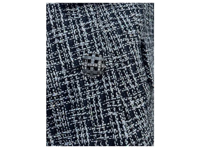 Chanel Tweed Jacket Multi Color Size 34 Multiple colors - view 5