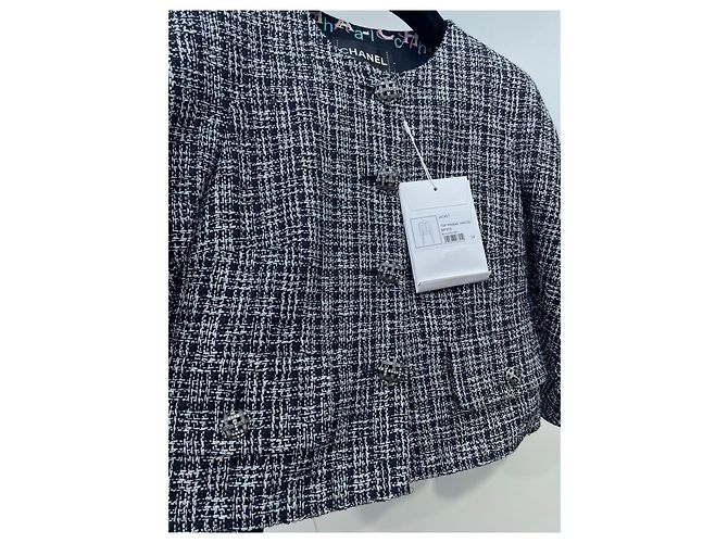 Chanel Tweed Jacket Multi Color Size 34 Multiple colors - view 9