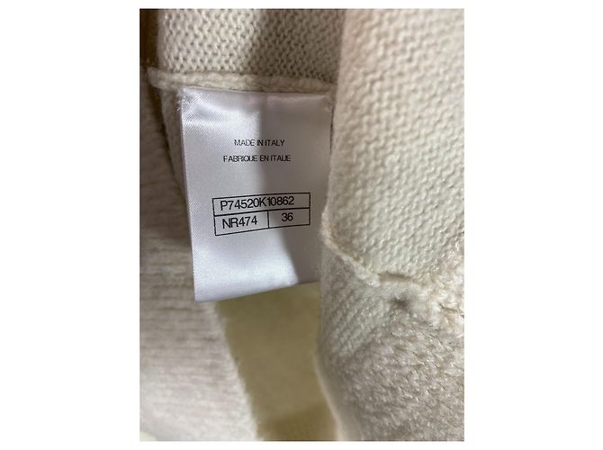 Chanel Color-Block Kaschmir Pullover mit Sternmotiv Mehrfarben - Ansicht 4