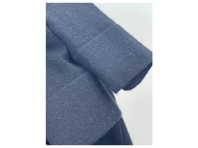 Chanel Kapuzenpullover aus Baumwolle Schwarz Großes Logo Mehrfarben - Ansicht 4