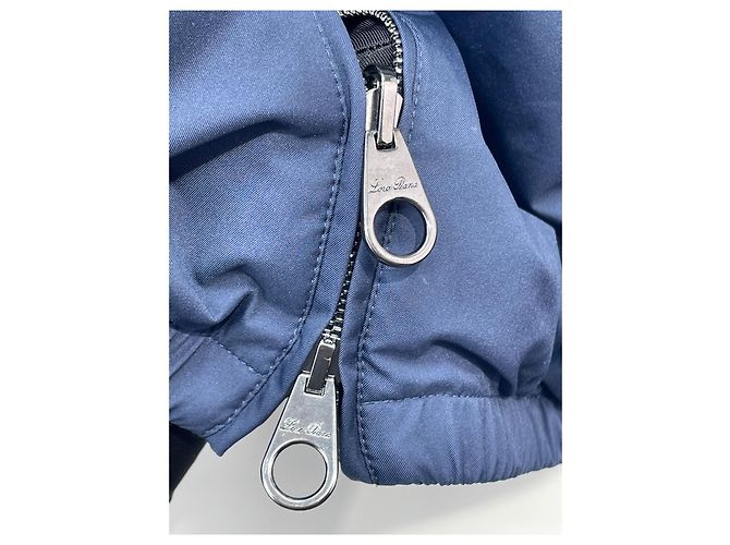 Chaqueta Loro Piana Navy de Cachemira Reversible Multicolor - vista 4