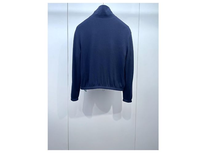 Chaqueta Loro Piana Navy de Cachemira Reversible Multicolor - vista 5