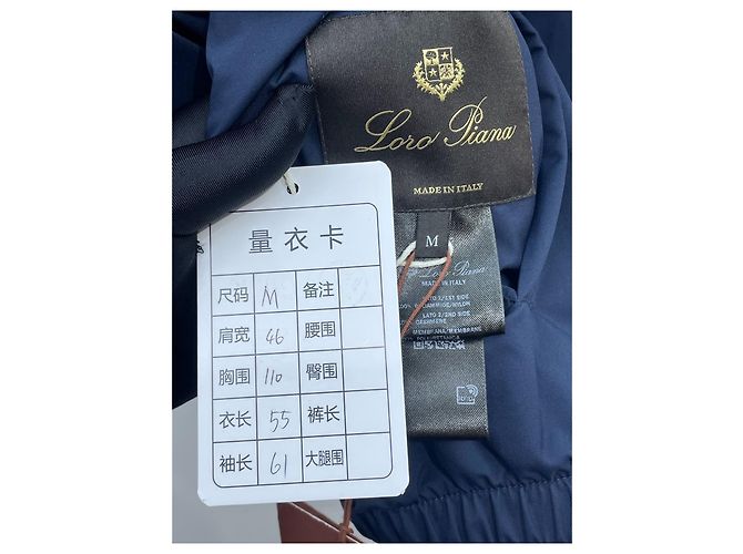 Chaqueta Loro Piana Navy de Cachemira Reversible Multicolor - vista 8