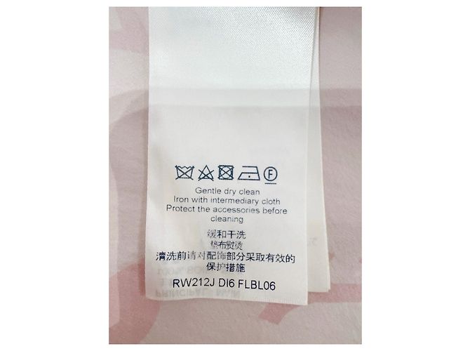 Top Louis Vuitton de Seda Rosa com Estampa Monogram Multicor - vista 4