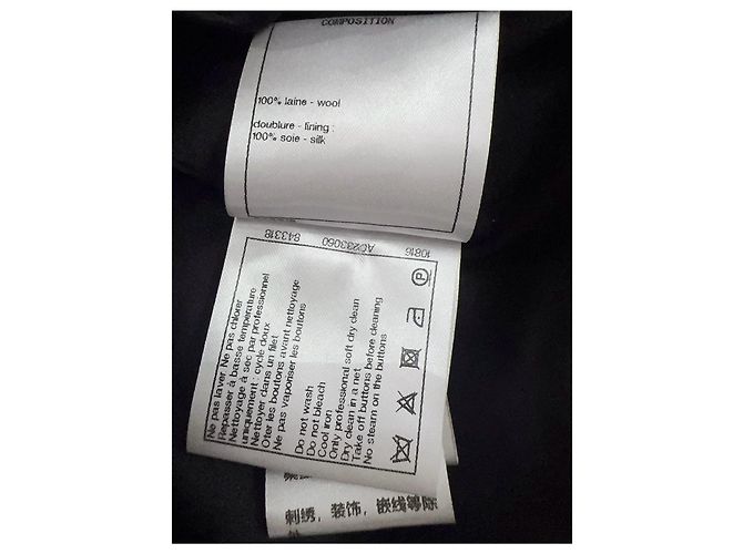 Chanel Metiers d'Art Tweed Jacke Schwarz Mehrfarben - Ansicht 6