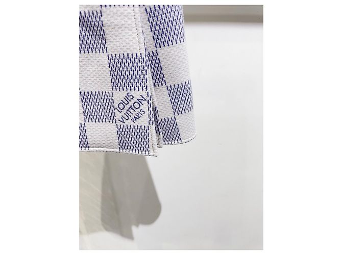 Louis Vuitton Karo Rock aus Kaschmir Mehrfarben - Ansicht 2