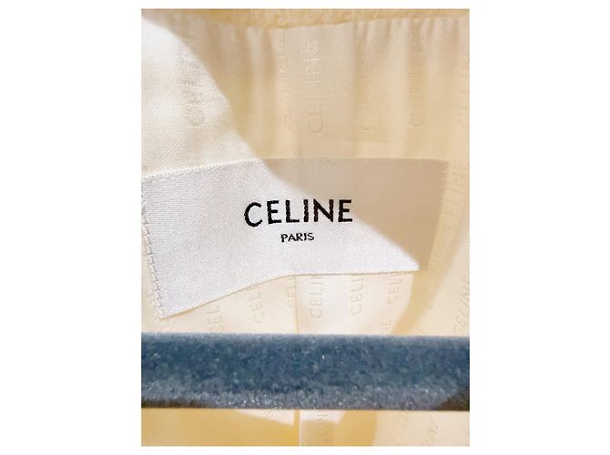 Céline Tweed Jacket White Size 38 Multiple colors - view 4