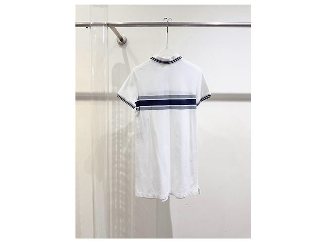 Autre Marque Dior Kleid aus Baumwolle mit Logo Print Mehrfarben - Ansicht 3