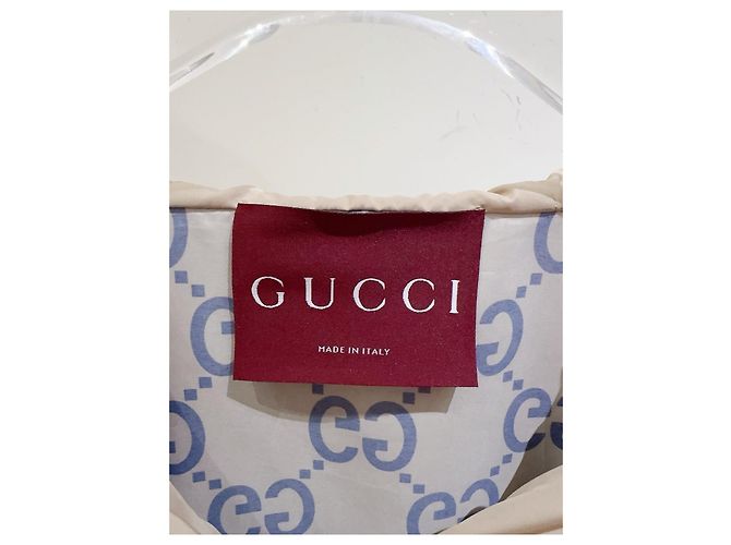 Gucci Technical Windbreaker Jacket Men Polyamide Size 50 Multiple colors - view 2