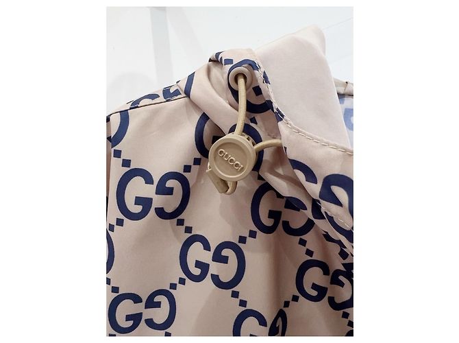 Gucci Technical Windbreaker Jacket Men Polyamide Size 50 Multiple colors - view 3