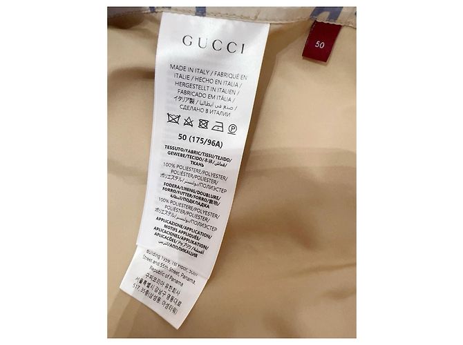 Gucci Technical Windbreaker Jacket Men Polyamide Size 50 Multiple colors - view 6