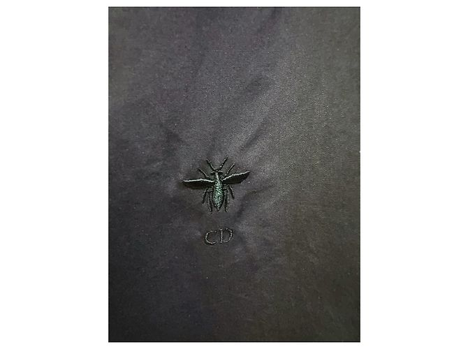 Autre Marque Top Dior Navy de algodón con volantes Multicolor - vista 2