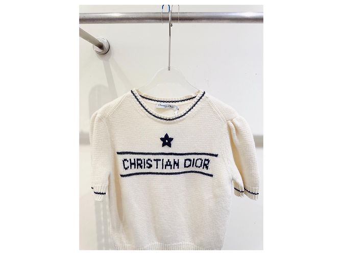 Autre Marque Top Dior Lucky Star de punto de algodón Multicolor - vista 3