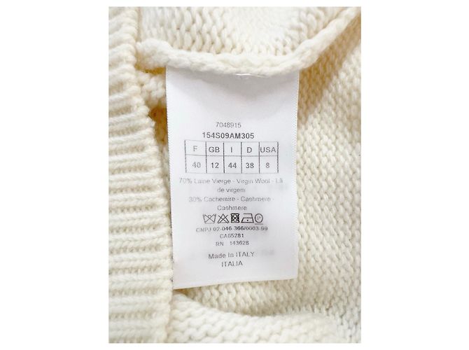 Autre Marque Top Dior Lucky Star de punto de algodón Multicolor - vista 5