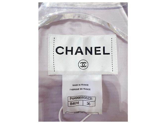 Chanel Tweed Jacke Versailles Runway Florale Details Mehrfarben - Ansicht 4