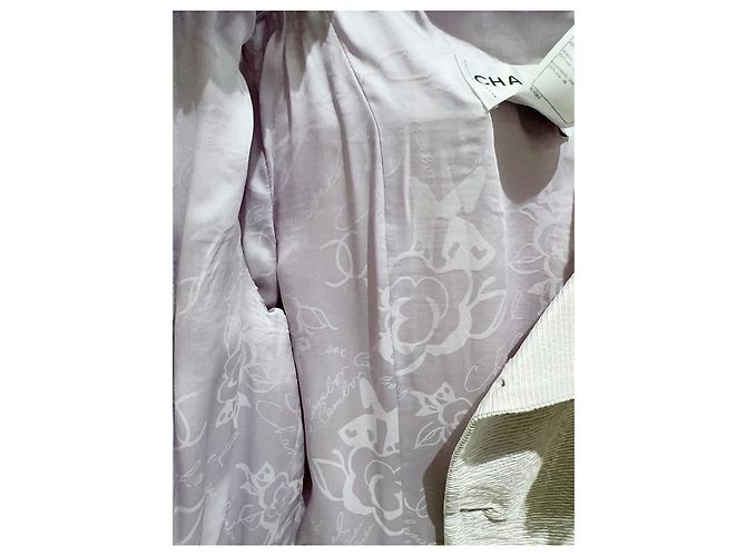 Chanel Tweed Jacke Versailles Runway Florale Details Mehrfarben - Ansicht 7